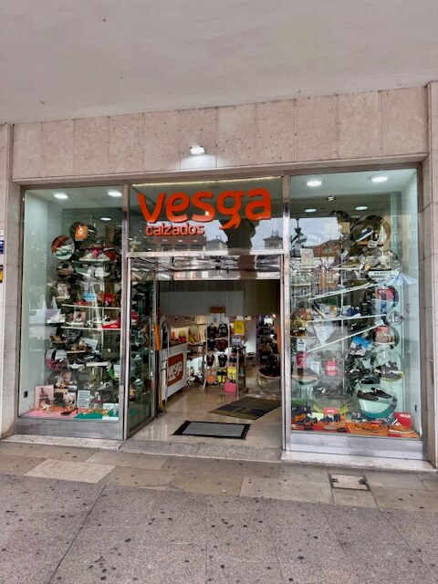 Plaza Mayor von Burgos - Standort von Calzados Vesga seit 2010